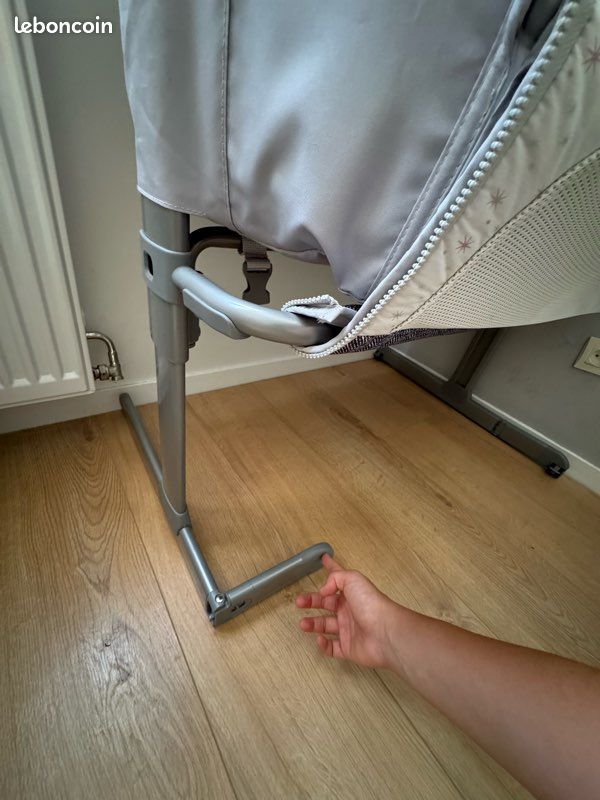 Lit cododo Chicco Next2Me Essential - Gris / Bleu (image 5)