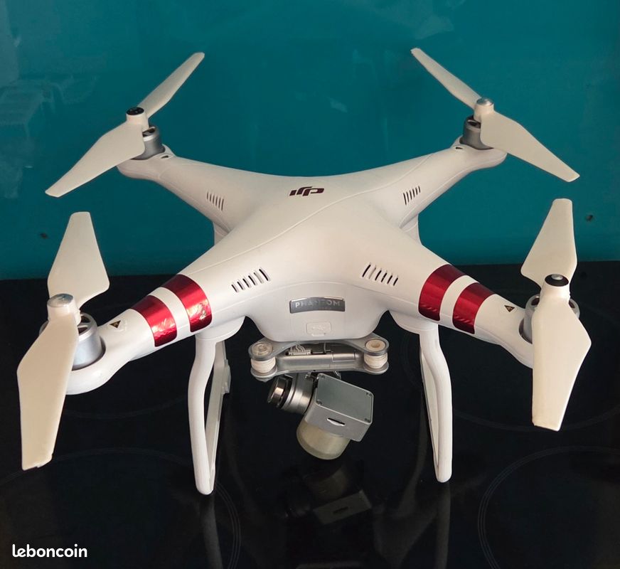 Drone DJI Phantom 3 Standard – Très bon état (image 3)