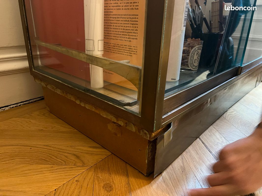 Meuble vitrine vintage (image 4)