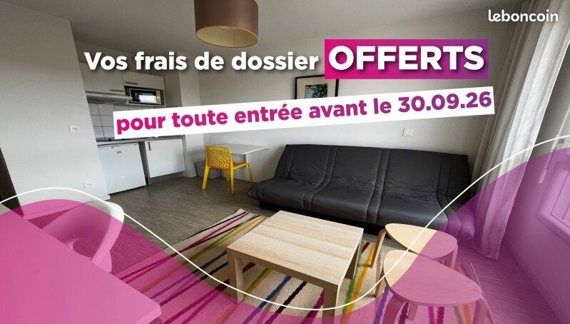 Appartement 1 pièce 21 m² · à Cenon · 21 m² · 597 €/mois