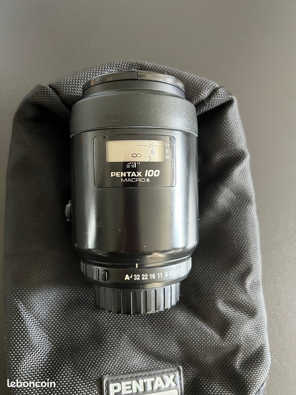 PENTAX 100mm SMC FA Macro (image 1)