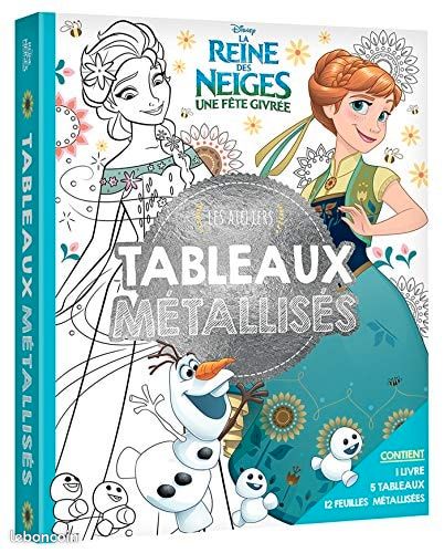 Livre tableau métallique (image 1)