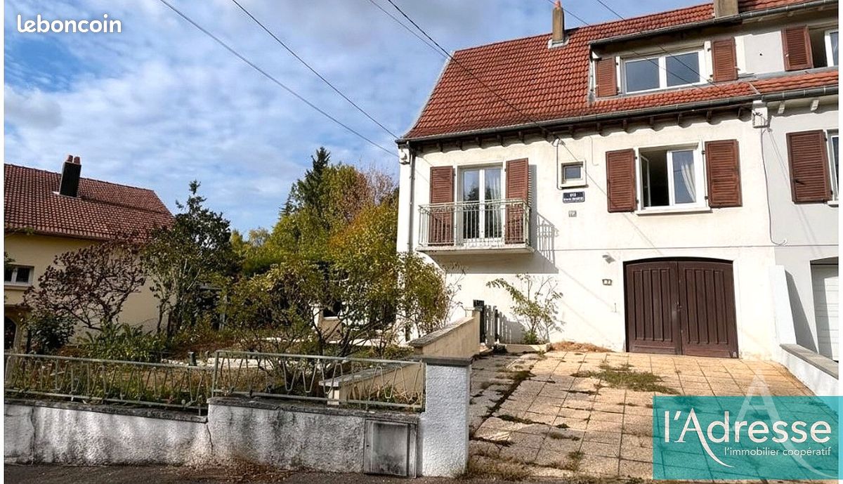 Maison 5 pièces 72 m² · à Saint-Julien-lès-Metz · 72 m² · 215 000 €
