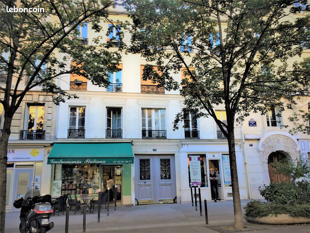 Appartement 2 pièces 20 m² · à Paris · 20 m² · 750 €