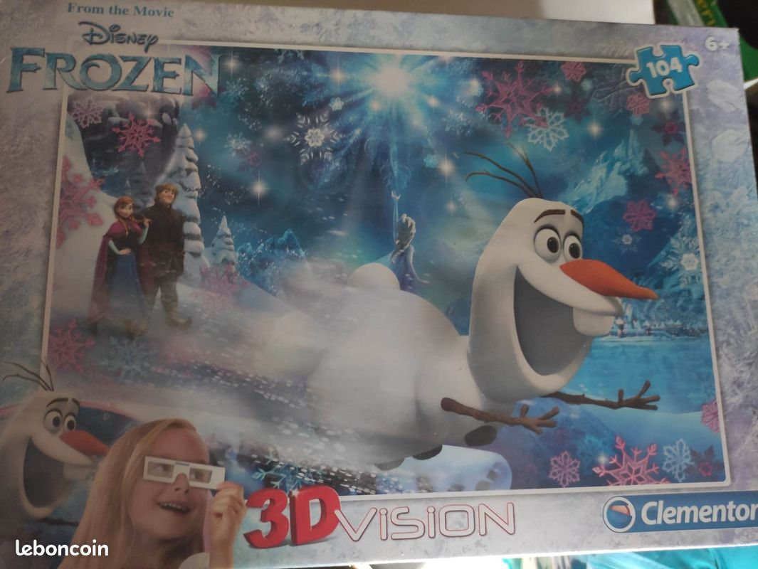 Puzzle olaf neuf (image 1)
