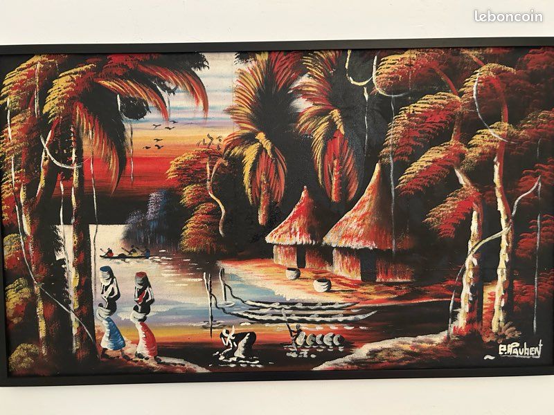 Tableau exotique (image 1)