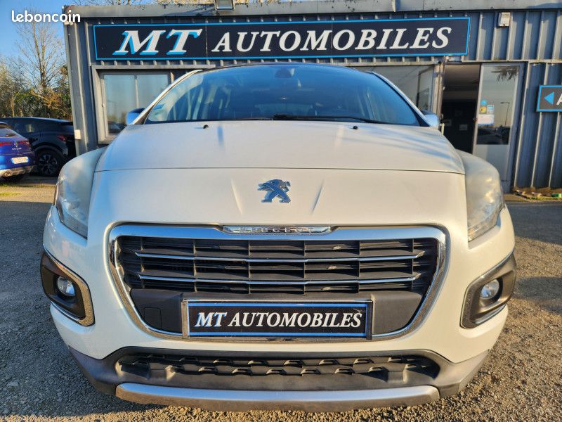 Peugeot 3008 1.6 HDI115 FAP ALLURE GARANTIE 12 MOIS (image 2)