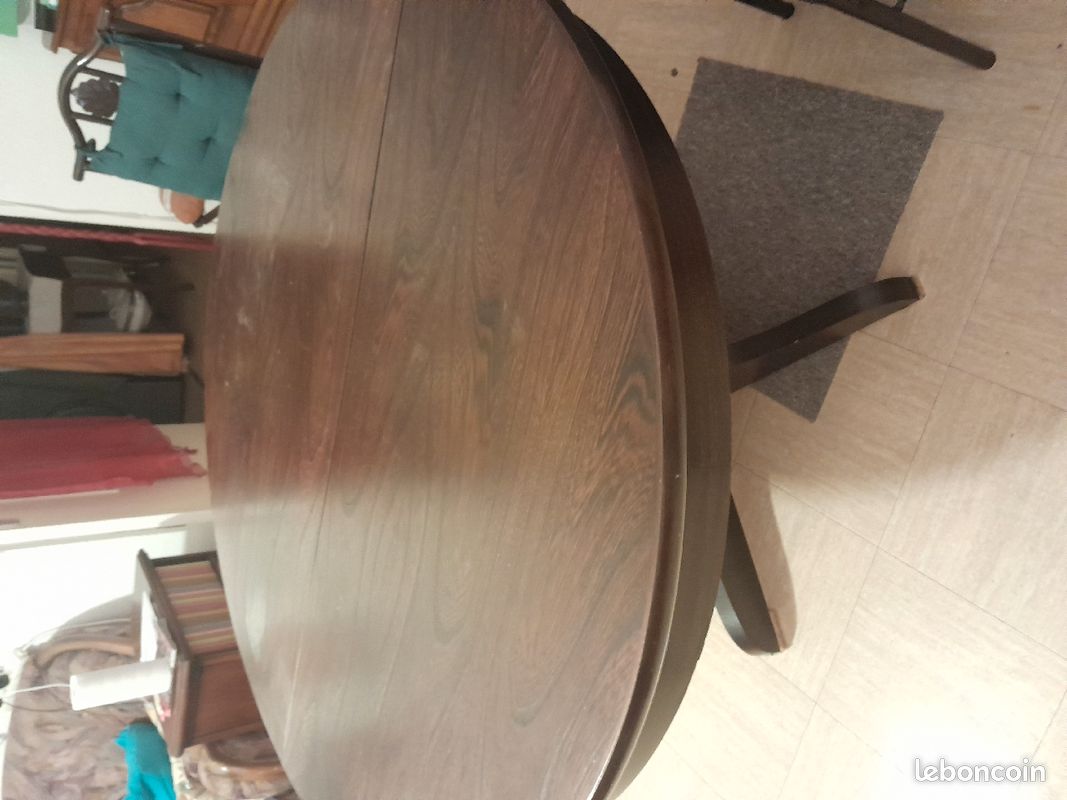 Vends table ronde (image 1)