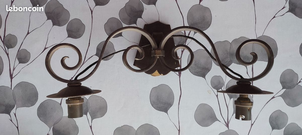 Applique fer forgé (image 2)