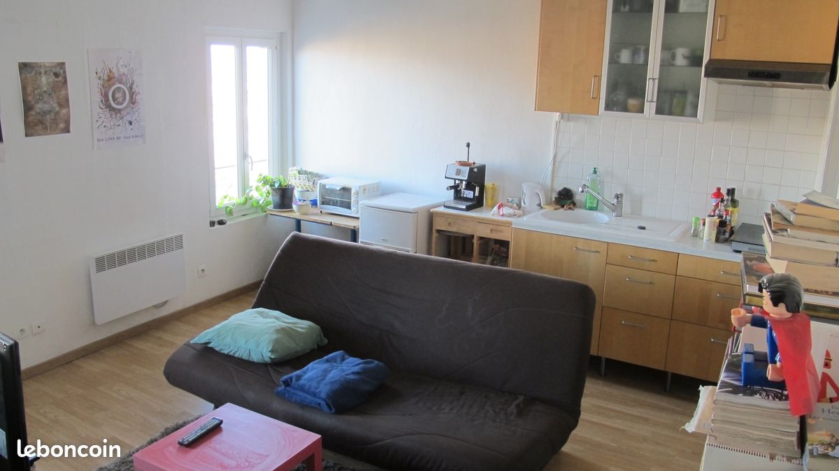 Appartement 2 pièces 32 m² · à Angoulême · 32 m² · 500 €