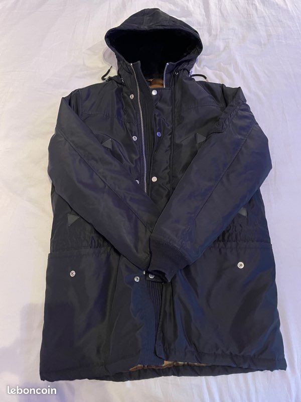 Parka noire the kooples (image 1)