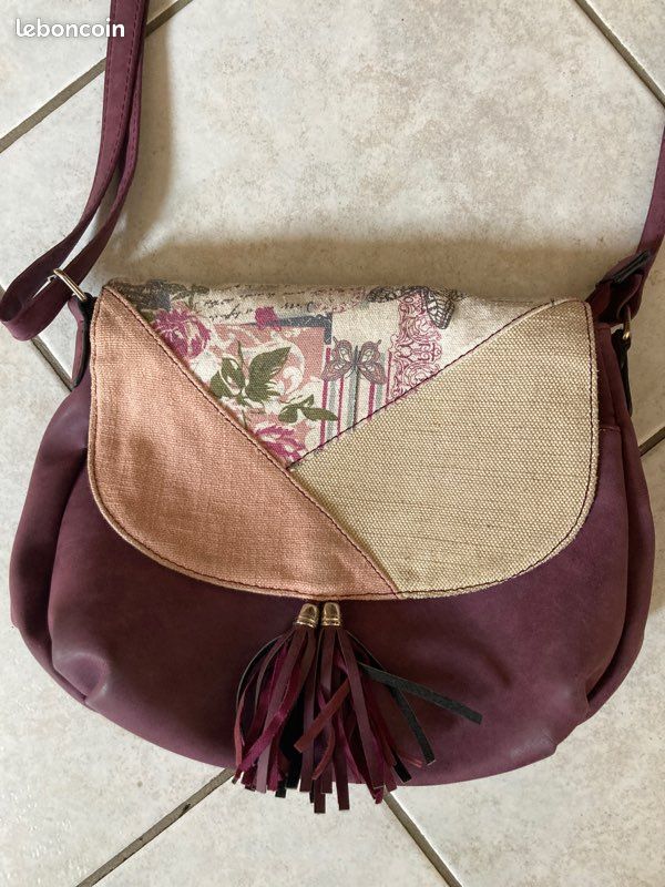 Sac à main bandoulière (image 1)