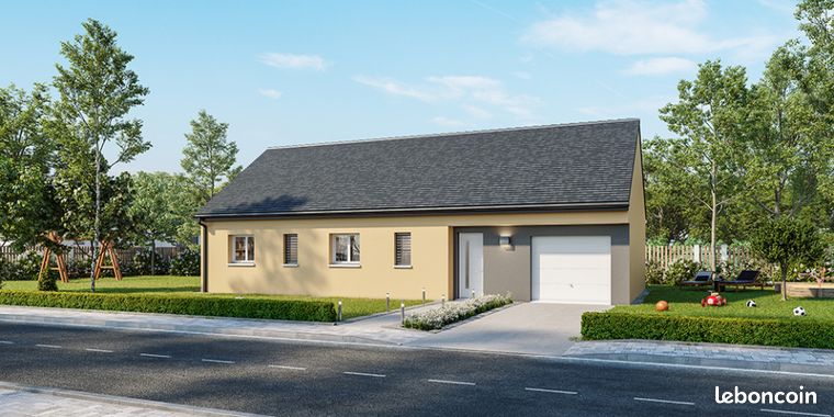 Maison 4 pièces 70 m²