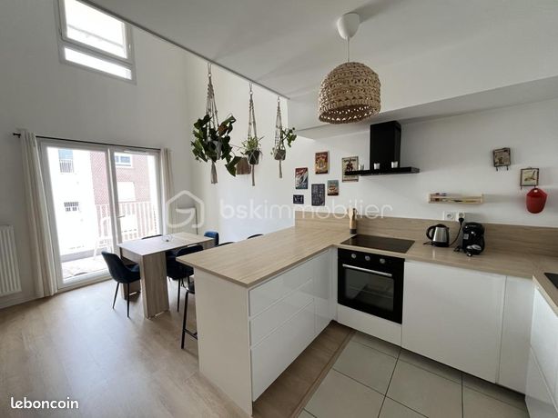 Duplex 3 pièces 70 m² — 2