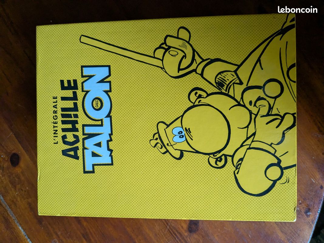 Coffret intégrale Achille Talon bande dessinée (image 1)