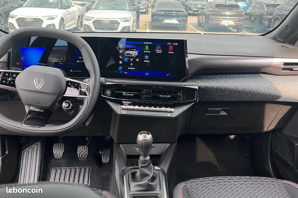 Renault Clio 6 VI Techno E-Tech hybrid 160 Ja 18' Cam 360 (image 18)