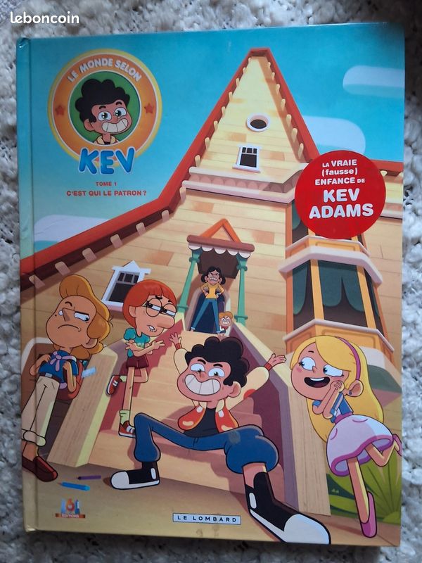 Livre KEV tome 1 (image 1)