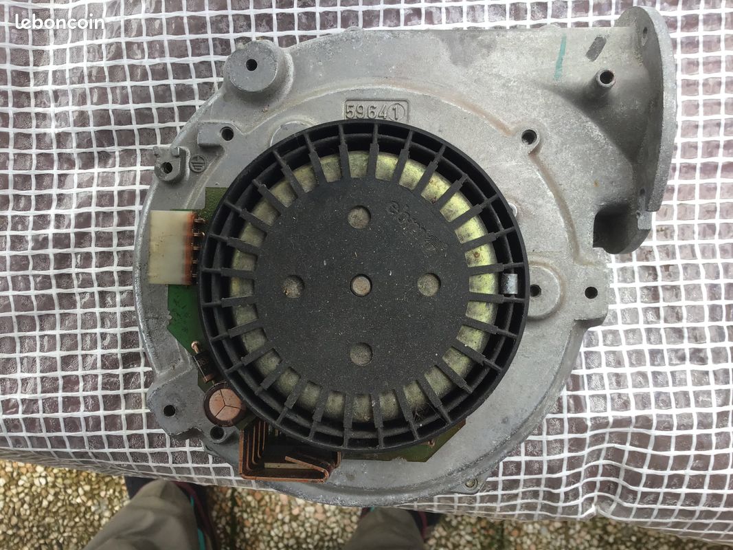 Turbine chaudière Weshaupt (image 2)