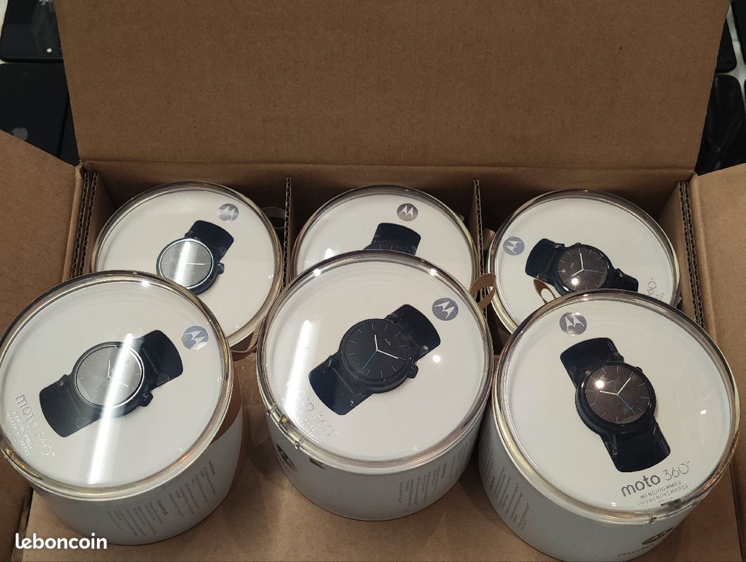 Montre Moto 360 (image 1)