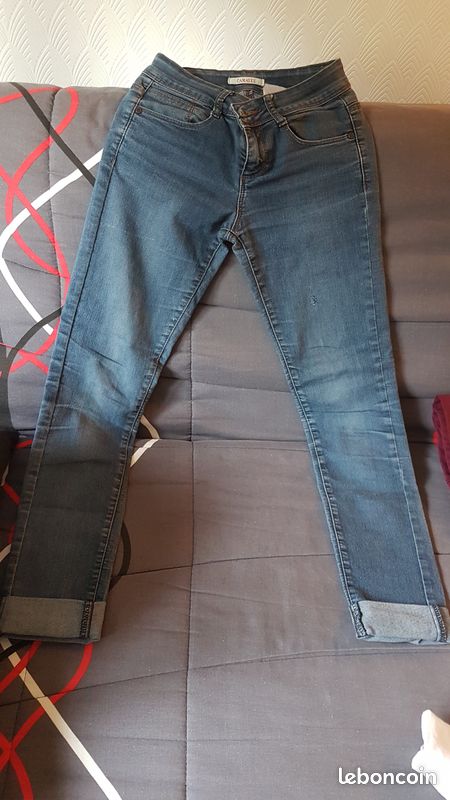 Lots de 4 jeans (image 4)