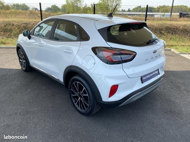 Ford Puma 1.0 Flexifuel 125ch S&S mHEV Titanium (image 3)