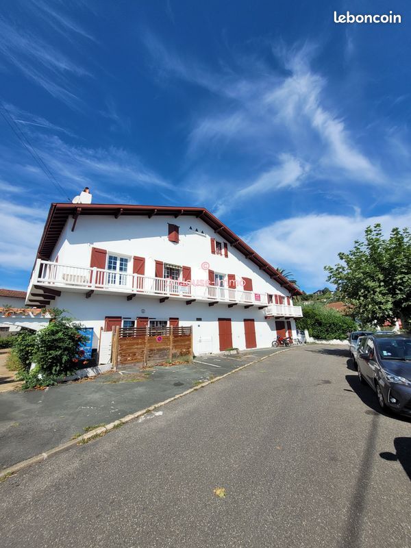Appartement 2 pièces 26 m² · à Ciboure · 26 m² · 169 990 €