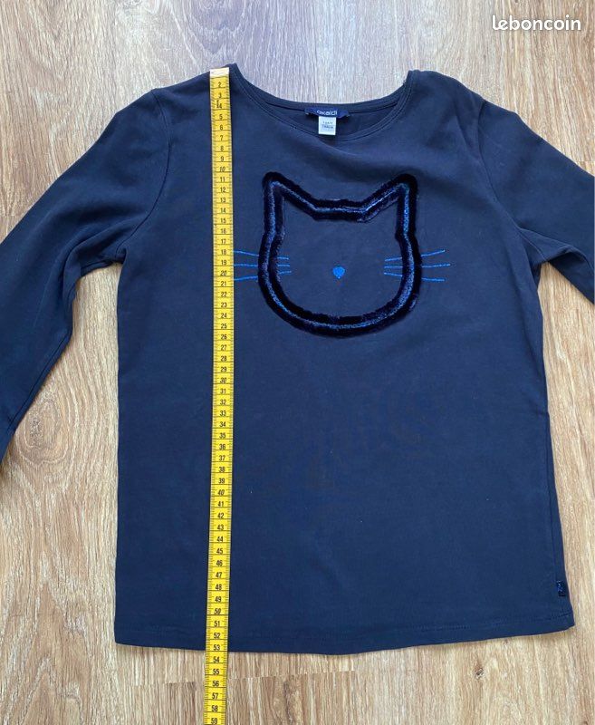 Okaidi tee shirt fille 11/12 ans (image 6)