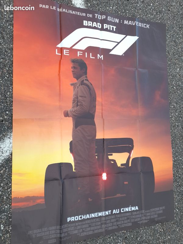 Affiche cinéma film F1 (image 2)
