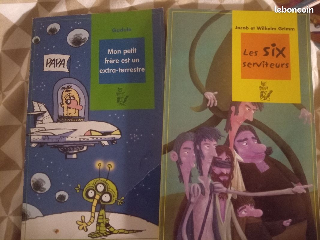 Lot de 2 livres 7 ans (image 1)
