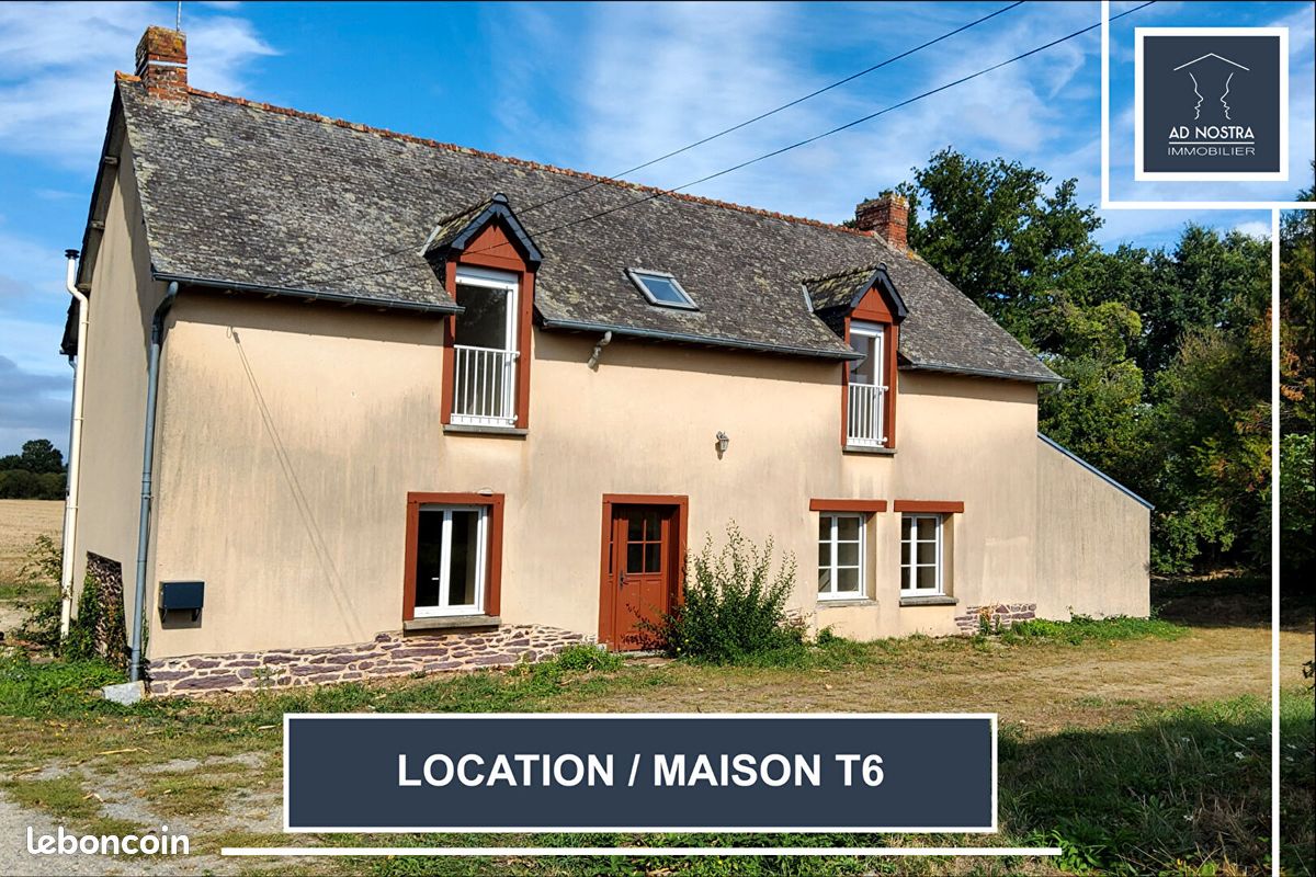 Maison 6 pièces 124 m² · à Le Rheu · 124 m² · 1 120 €/mois