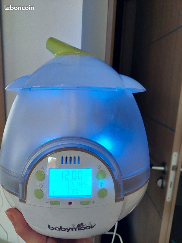 Humidificateur réglage et lumineux (image 4)