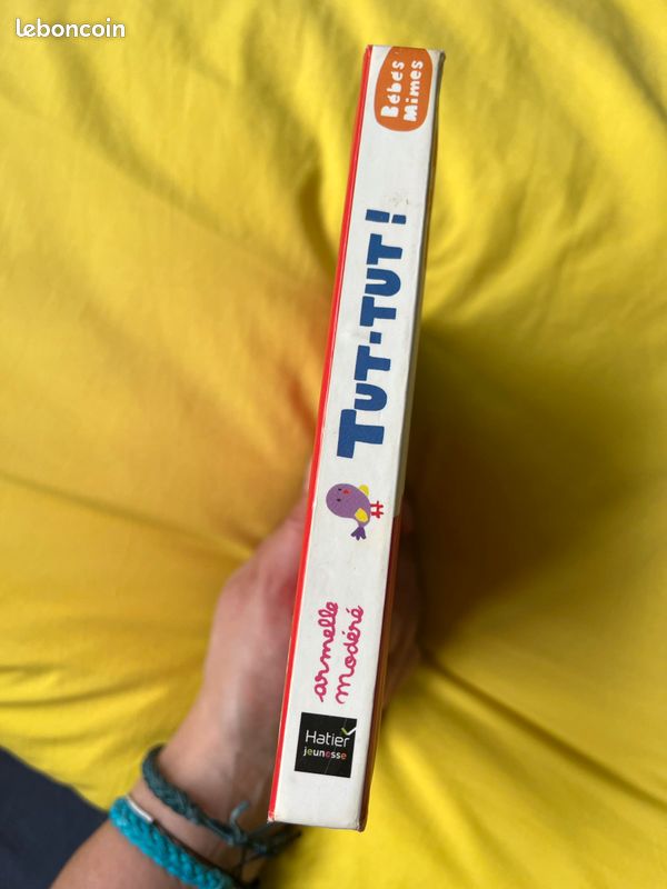 Livre jeunesse Bébés mimes « Tut-tut » dès 9 mois (image 3)