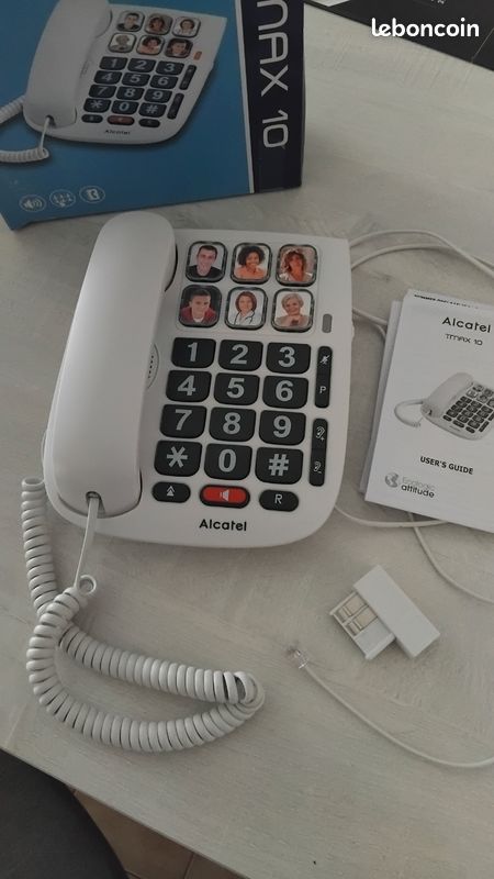 Téléphone pour senior (image 1)