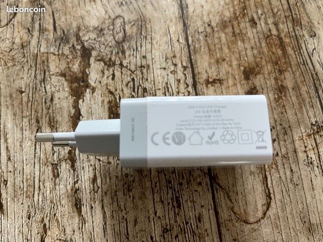 Prise ANKER 2 ports USB (image 3)