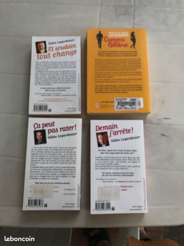 4 livres de Legardinier (image 2)
