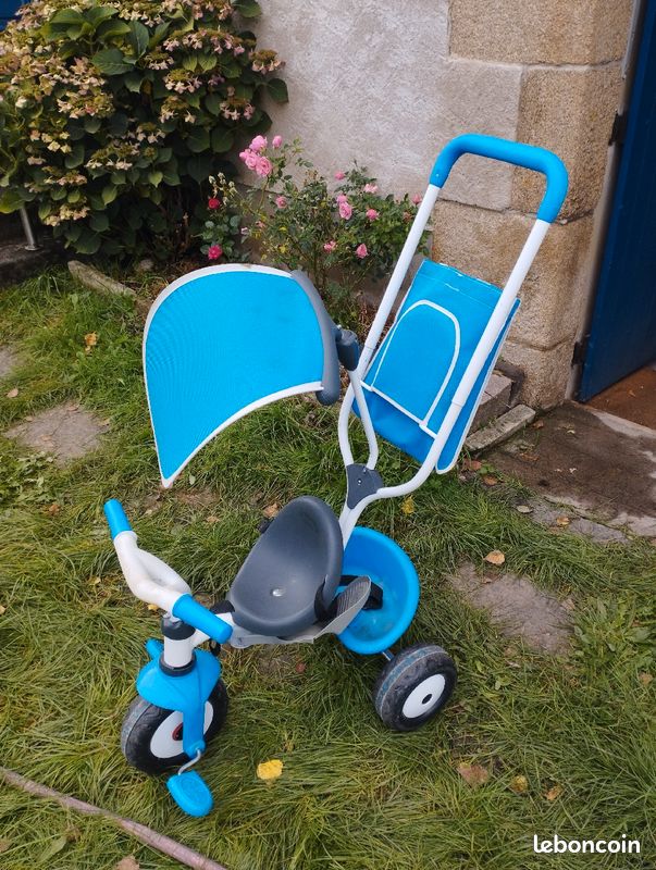 Tricycle évolutif smoby (image 1)