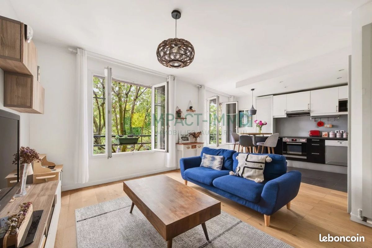 Appartement 3 pièces 59 m² · à Clichy · 59 m² · 475 000 €