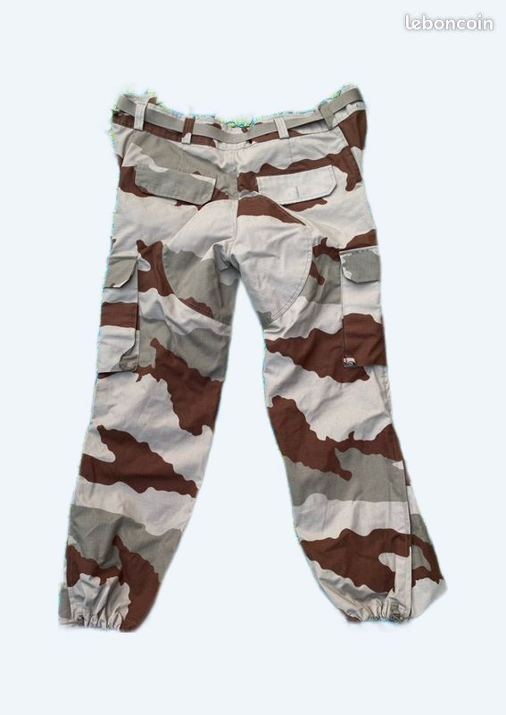 Pantalon De Combat ARES Camouflage - Polycoton Ripstop, Anti-Moustiques, Séchage Rapide - Tailles S à 2XL