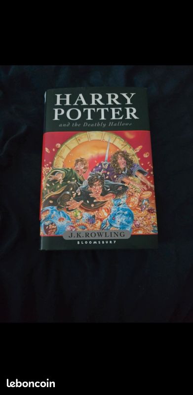 Harry Potter and the Deathly Hallows VO anglais – Bloomsbury – Excellent état – Tome 7 (image 2)