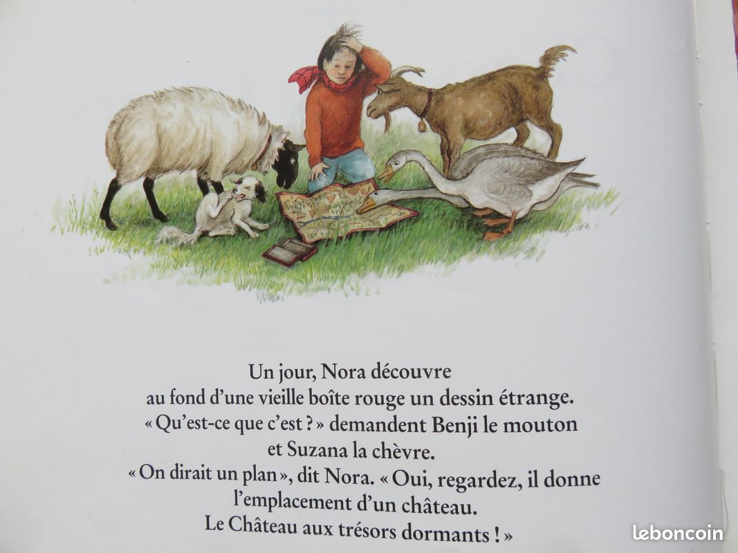 Album jeunesse 3-5 ans : Chasse au trésors. (Satomi Ichikawa chez L'école des loisirs) (image 2)