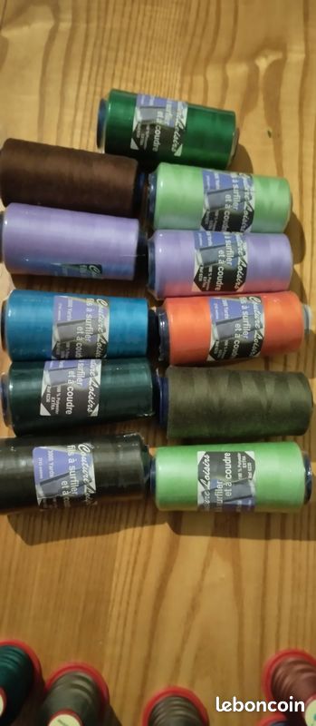 Coudre Tous Les Fil De Polyester, 500 Mtr, Bleu Marine (0310),[u1305