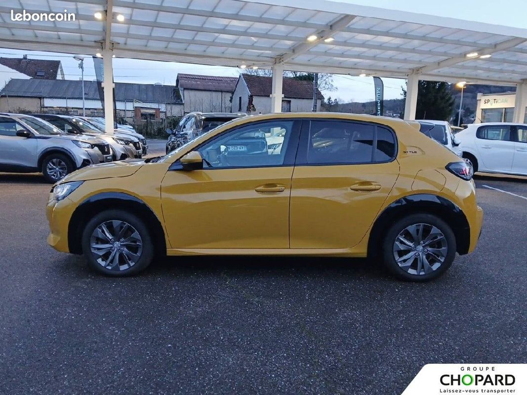 PEUGEOT 208 Electrique 50 kWh 136ch Style (image 14)