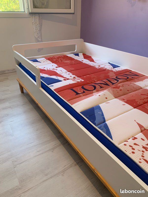 Lit pour enfant avec matelas (image 2)