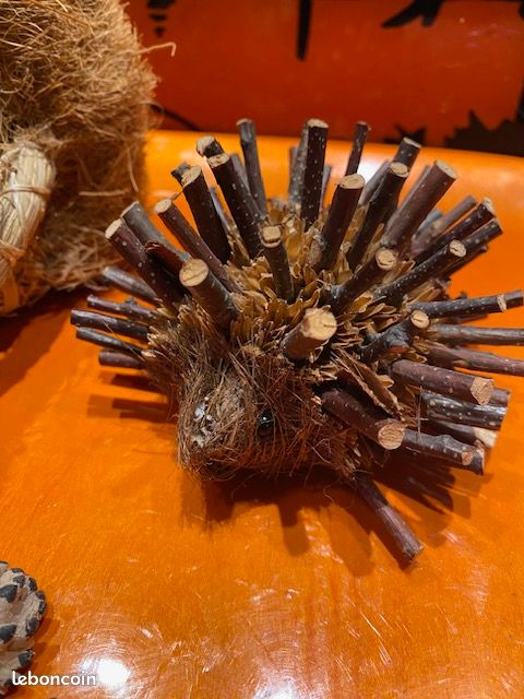 Lot 10 objets (toutes tailles) en forme de hérisson (image 5)