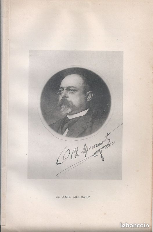 Le Crotoy qui était Octave Meurant, le co-auteur avec Poidevin du Guide de 1901 (image 1)