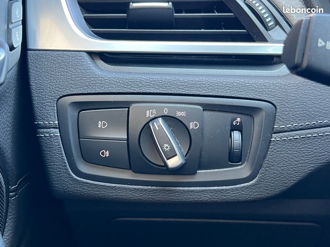 BMW X2 18i 140ch M-SPORT SDRIVE DKG7 - TOIT OUVR/HAYON ELEC/CARPLAY/LED AMBIANCE/CAMÉRA/CUIR (image 15)