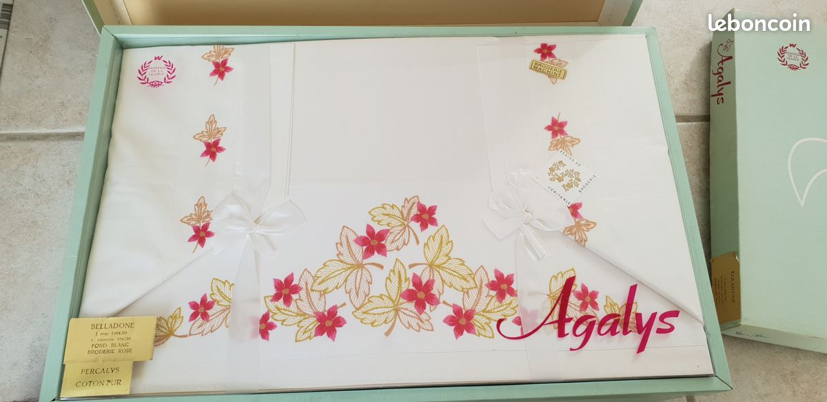 Draps en coton (image 2)
