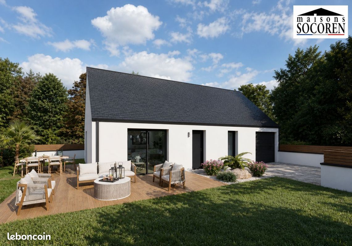 Maison 3 pièces 72 m² · à Briec · 72 m² · 210 626 €