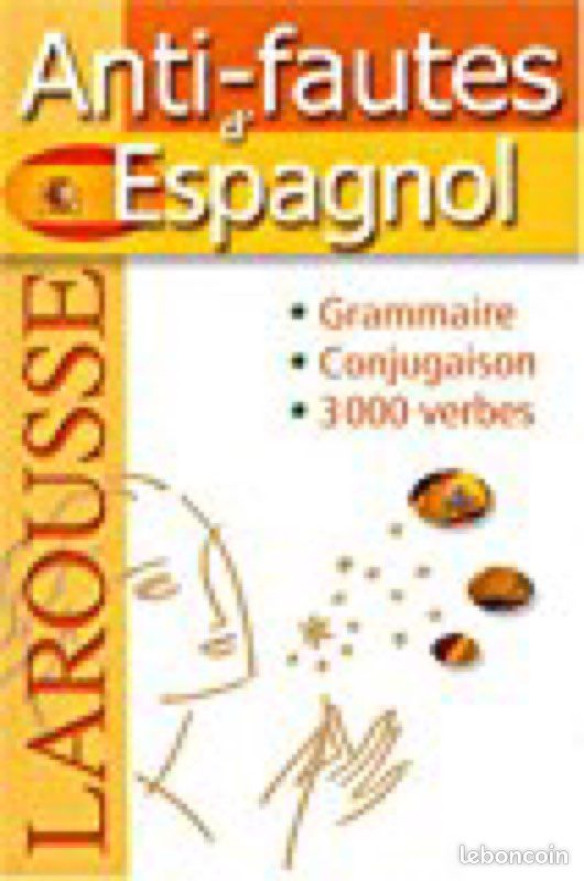 Dictionnaire espagnol (image 1)