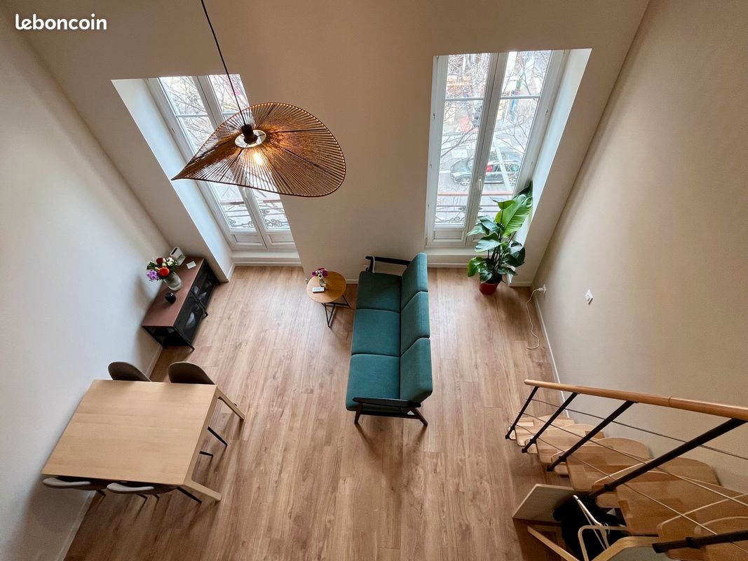 Appartement 3 pièces 56 m² · à Marseille · 56 m² · 1 270 €/mois